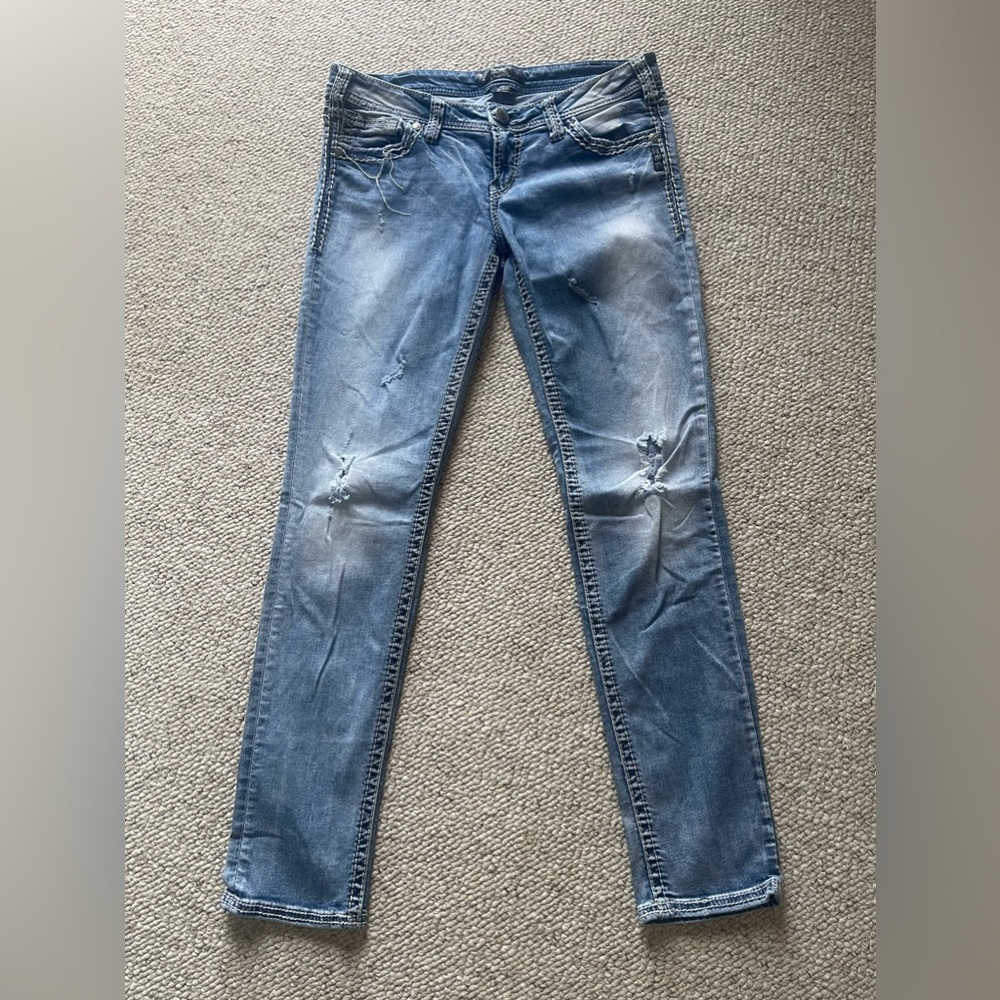 Silver Jeans